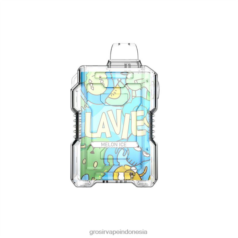 Grosir Vape Indonesia 228H8191 LAVIE NIO BOX 9000 isapan es melon
