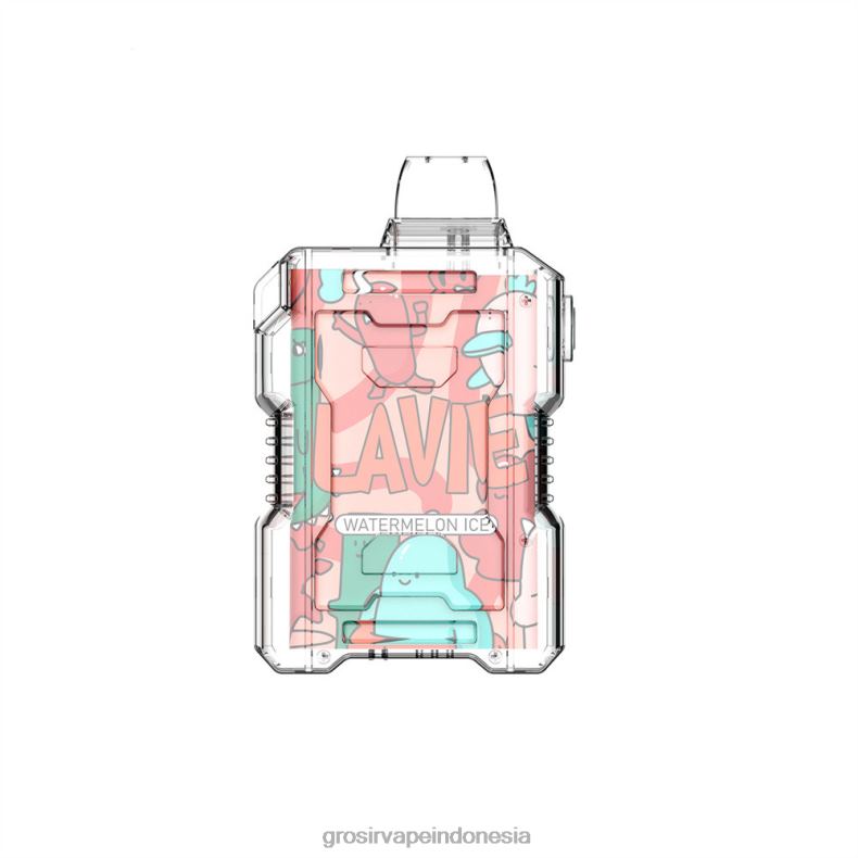 Grosir Vape Store 228H8193 LAVIE NIO BOX 9000 isapan es semangka