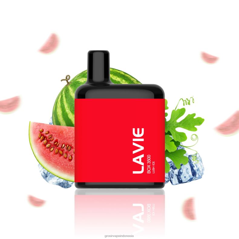 Grosir Vape Indonesia 228H8211 LAVIE BOX 3500 isapan es yang subur