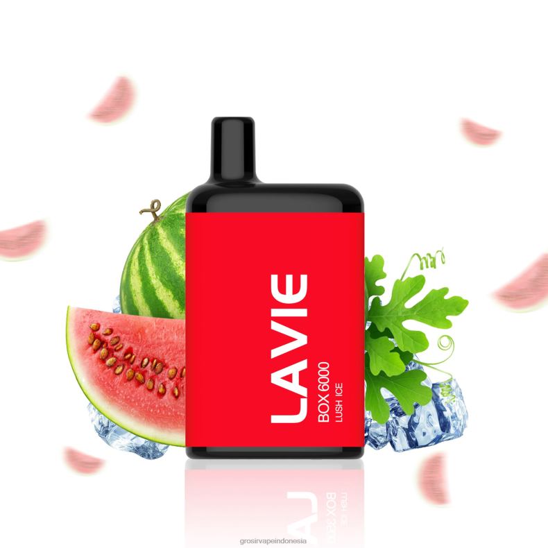Vape Indonesia Bandung 228H8199 LAVIE BOX 6000 isapan es yang subur