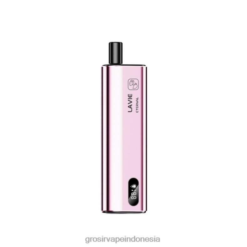 Grosir Liquid Vape 228H8127 LAVIE ETERNAL 10.000 isapan es mangga stroberi