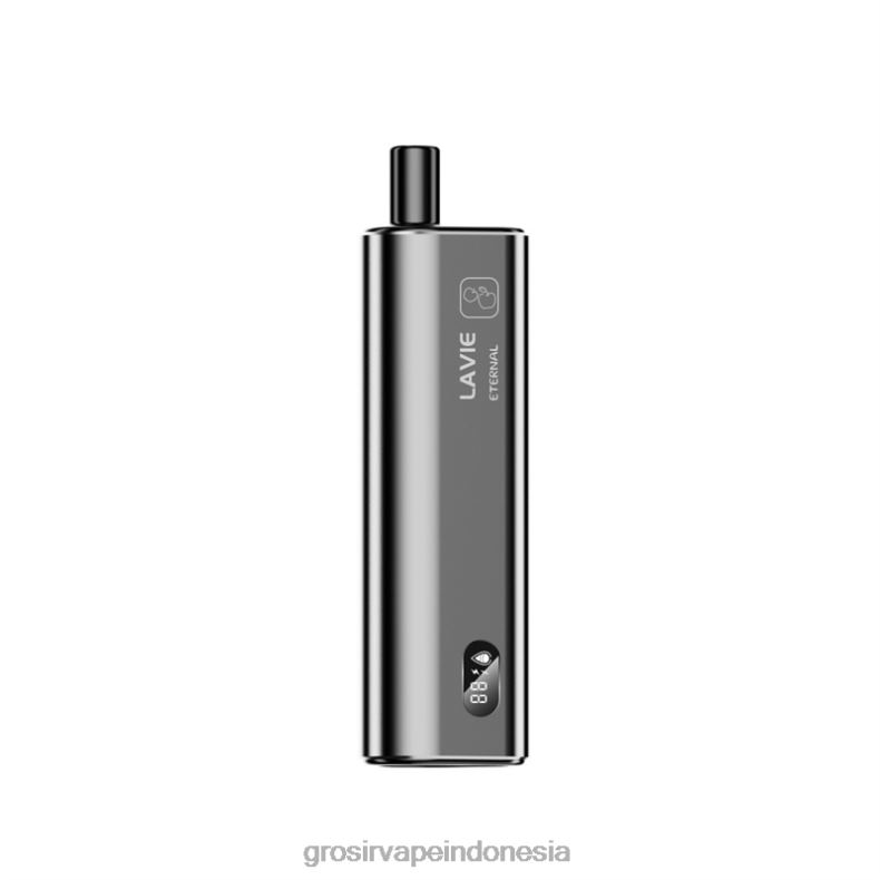 Grosir Vape Medan 228H8124 LAVIE ETERNAL 10.000 isapan lemon kola