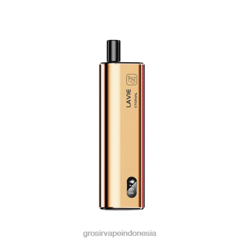 Grosir Vape Sidoarjo 228H8128 LAVIE ETERNAL 10.000 isapan buah beri campur