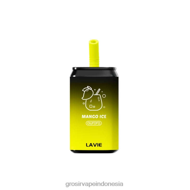 Grosir Vape Store 228H8143 LAVIE Aurora 11000 isapan es mangga
