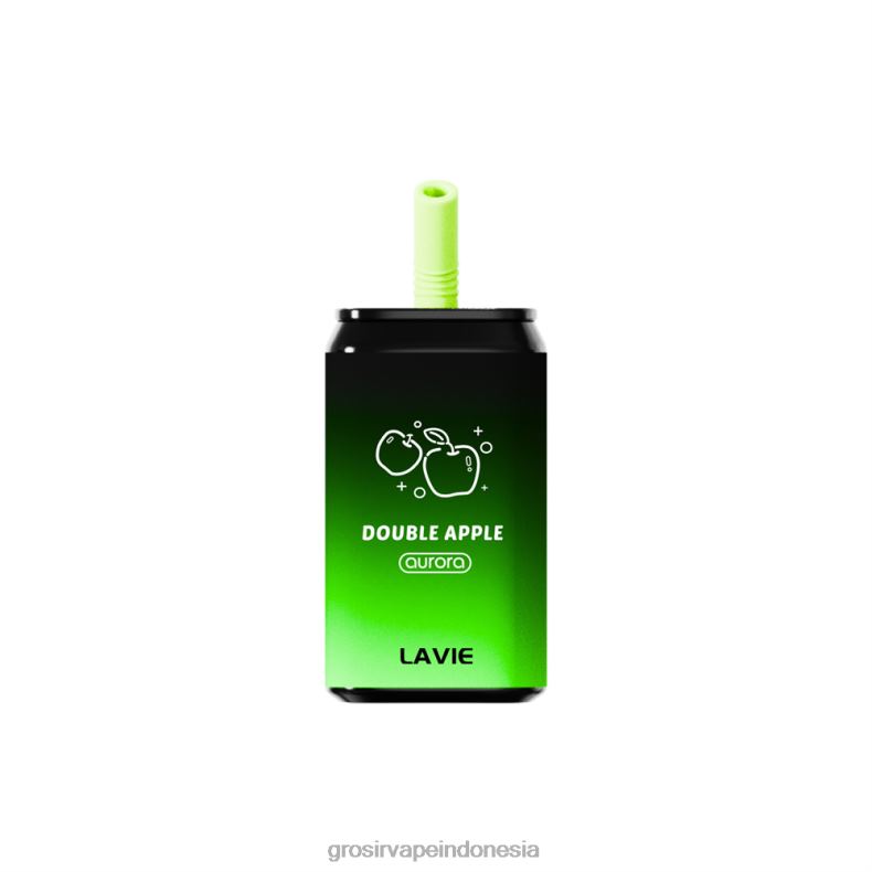Grosir Vape Termurah 228H8142 LAVIE Aurora 11000 isapan apel ganda