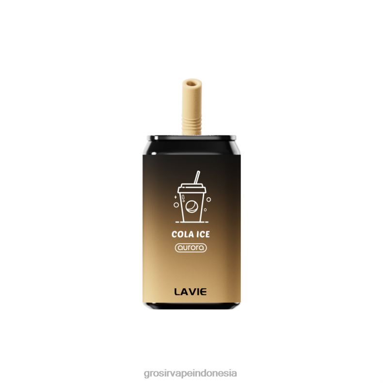 Grosir Vape Termurah 228H8152 LAVIE Aurora 11000 isapan es kola