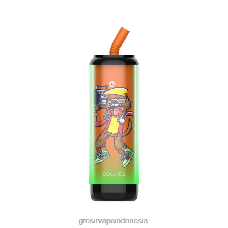 Grosir Vape Indonesia 228H8251 LAVIE Cola Plus 7500 isapan es kola