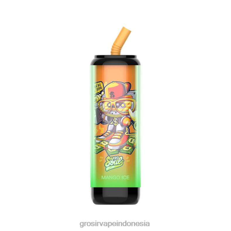 Grosir Vape Jakarta 228H8255 LAVIE Cola Plus 7500 isapan es mangga