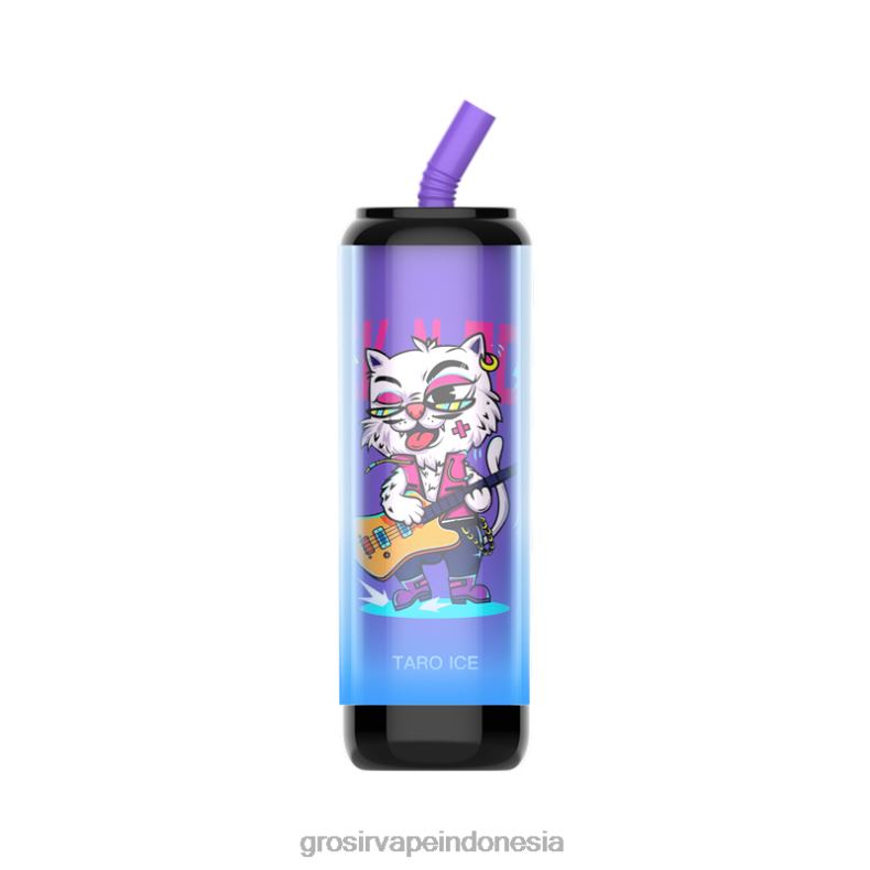 Grosir Vape Pekanbaru 228H8256 LAVIE Cola Plus 7500 isapan es talas