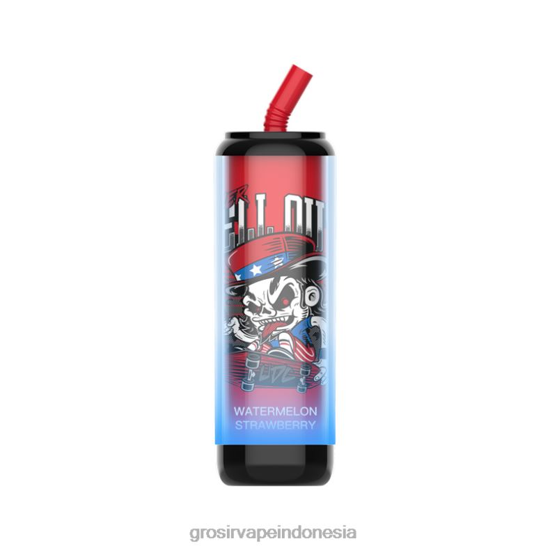 Grosir Vape Sidoarjo 228H8248 LAVIE Cola Plus 7500 isapan stroberi semangka