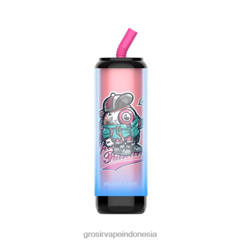 Grosir Vape Store 228H8253 LAVIE Cola Plus 7500 isapan jus persik