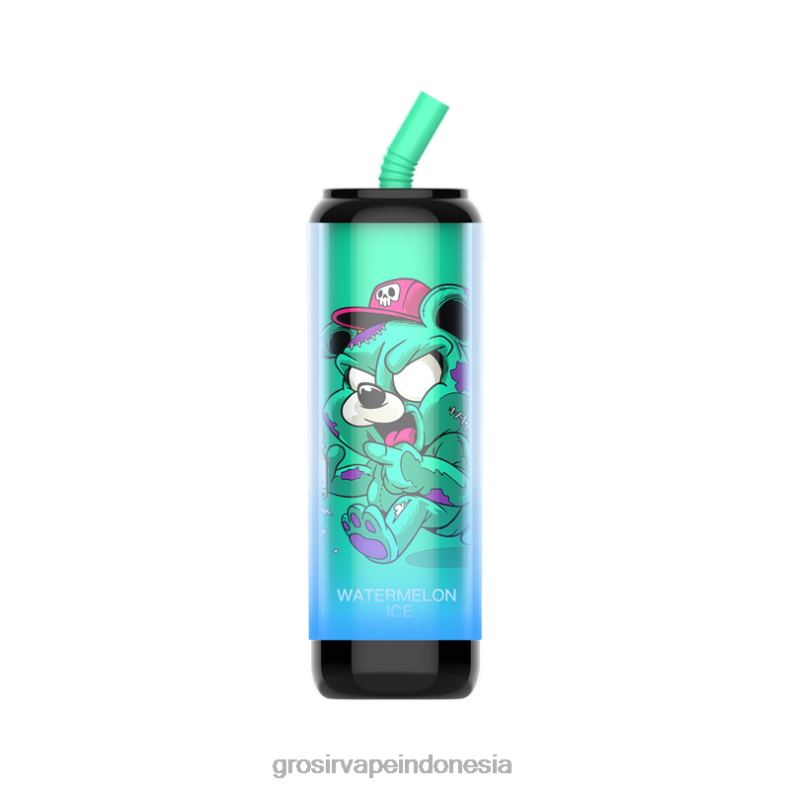 Grosir Vape Termurah 228H8252 LAVIE Cola Plus 7500 isapan es semangka