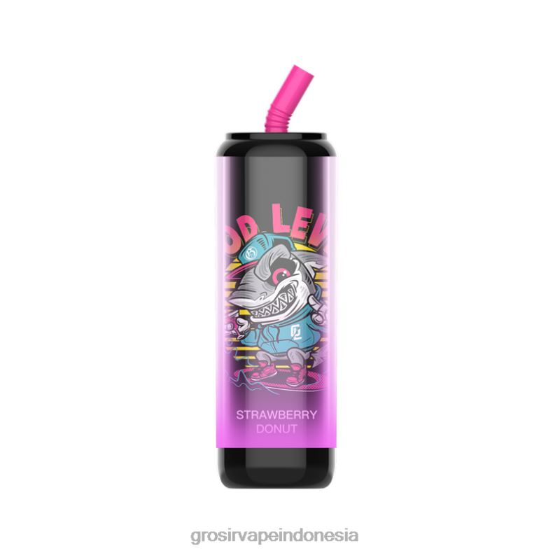 Vape Indonesia Bandung 228H8249 LAVIE Cola Plus 7500 isapan donat stroberi