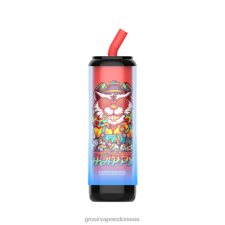 Vape Indonesia Online 228H8250 LAVIE Cola Plus 7500 isapan es leci