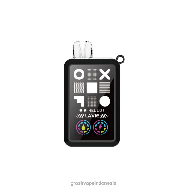 Grosir Vape Indonesia 228H831 LAVIE Cyber 20.000 isapan matcha/es kopi