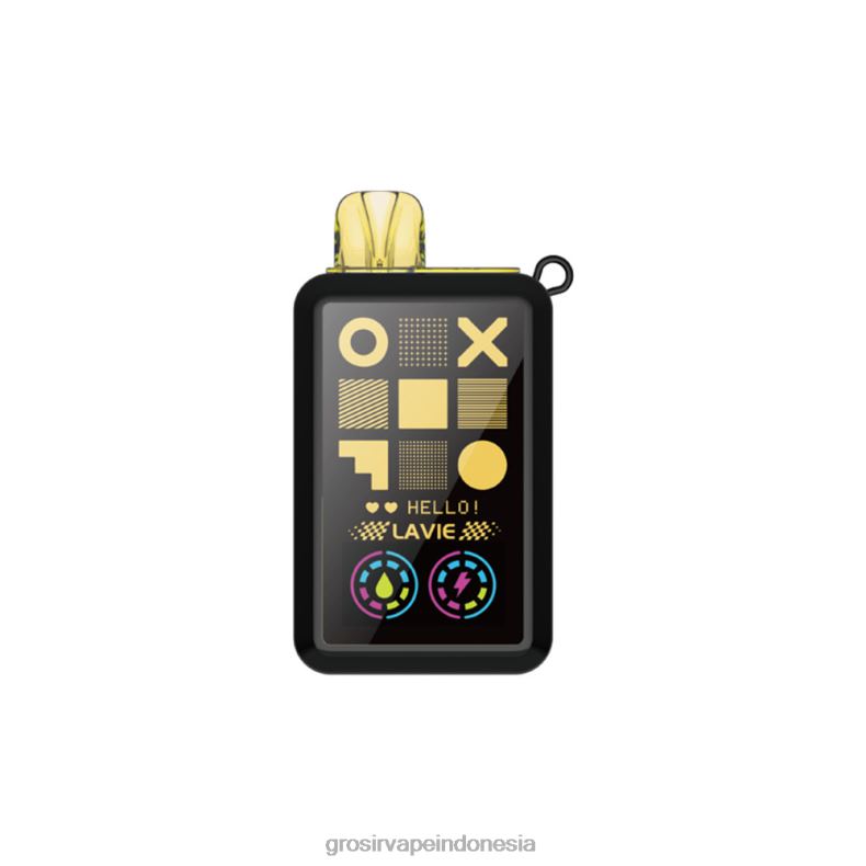 Grosir Vape Store 228H833 LAVIE Cyber 20.000 isapan es nanas/es talas