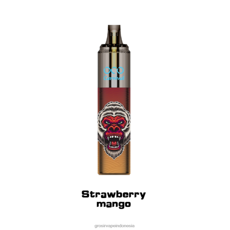 Grosir Liquid Vape 228H8357 LAVIE OCO karnaval 10.000 isapan mangga stroberi