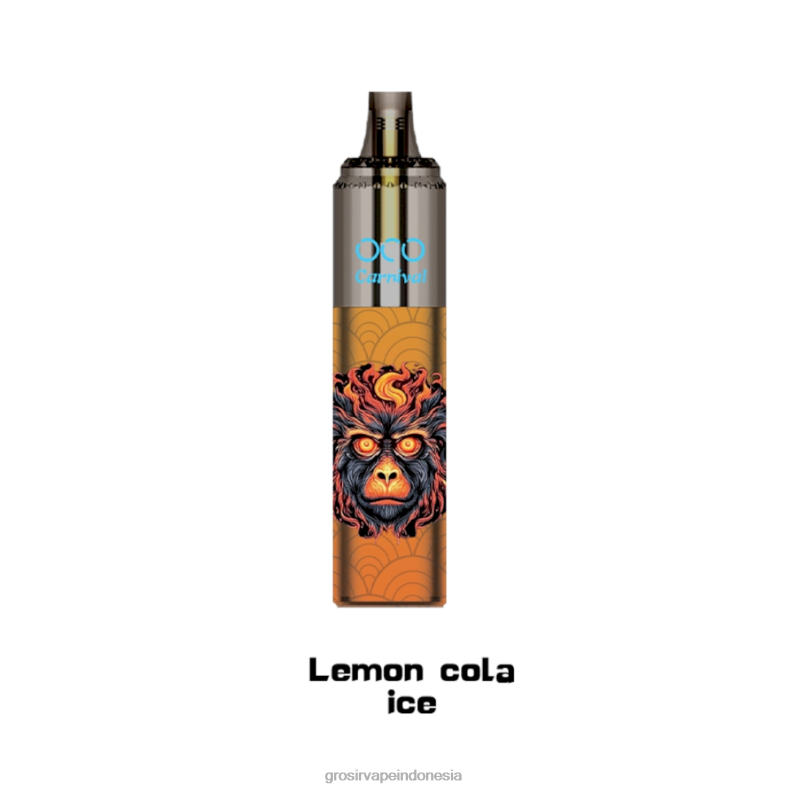 Grosir Vape Indonesia 228H8351 LAVIE OCO karnaval 10.000 isapan es lemon-cola
