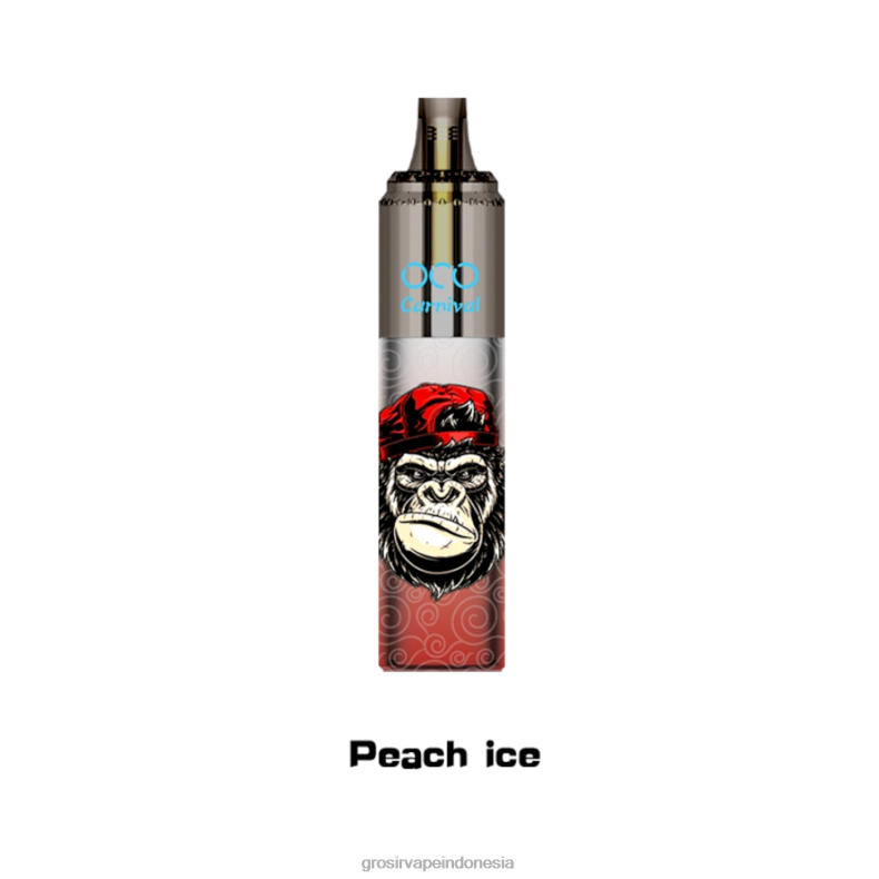 Grosir Vape Jakarta 228H8355 LAVIE OCO karnaval 10.000 isapan es persik