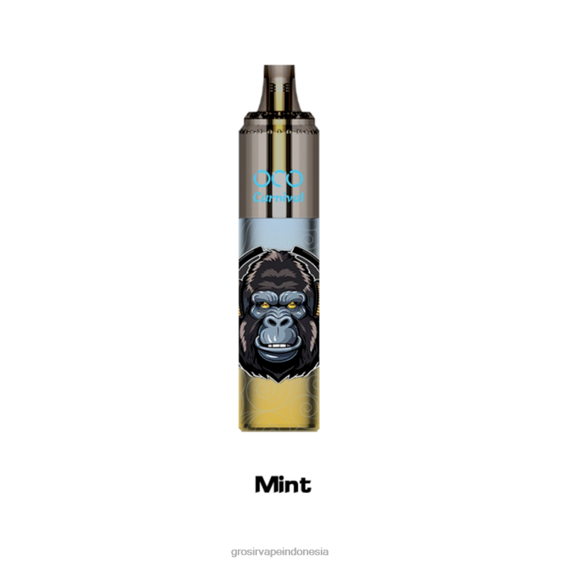 Grosir Vape Medan 228H8354 LAVIE OCO karnaval 10.000 isapan daun mint