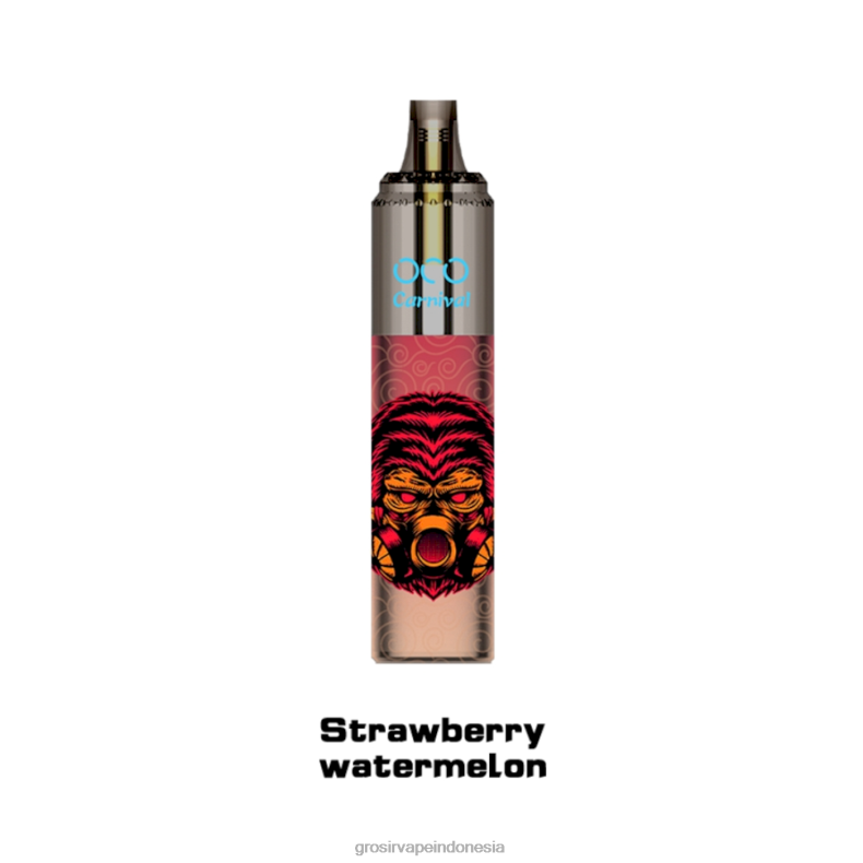 Grosir Vape Sidoarjo 228H8358 LAVIE OCO karnaval 10.000 isapan semangka stroberi