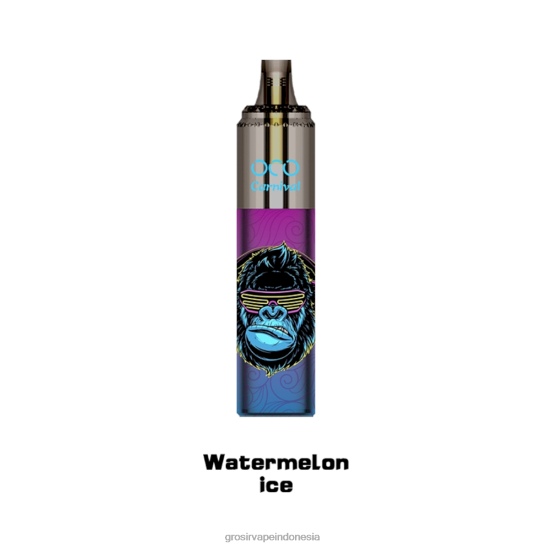 Vape Indonesia Bandung 228H8359 LAVIE OCO karnaval 10.000 isapan es semangka