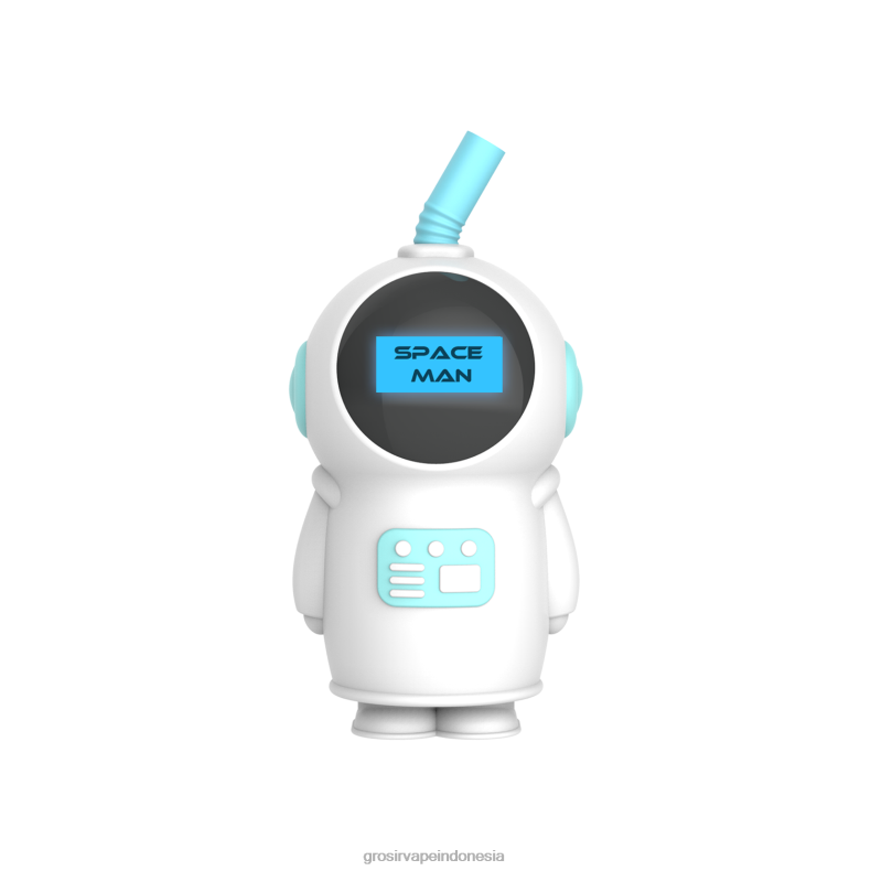 Grosir Vape Indonesia 228H8231 LAVIE SPACE MAN 7000 isapan es mint