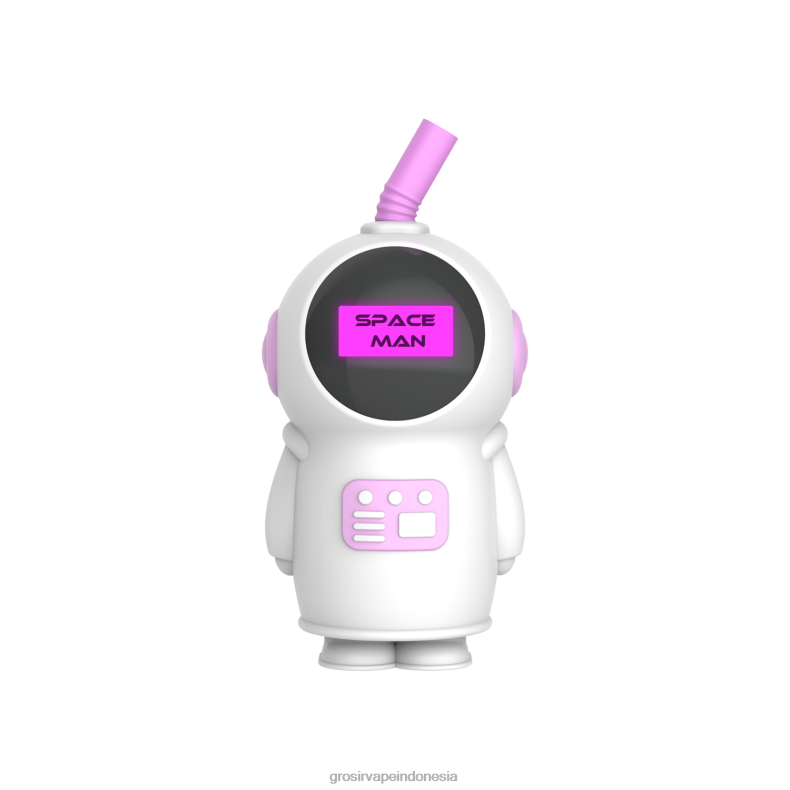 Grosir Vape Jakarta 228H8225 LAVIE SPACE MAN 7000 isapan es stroberi