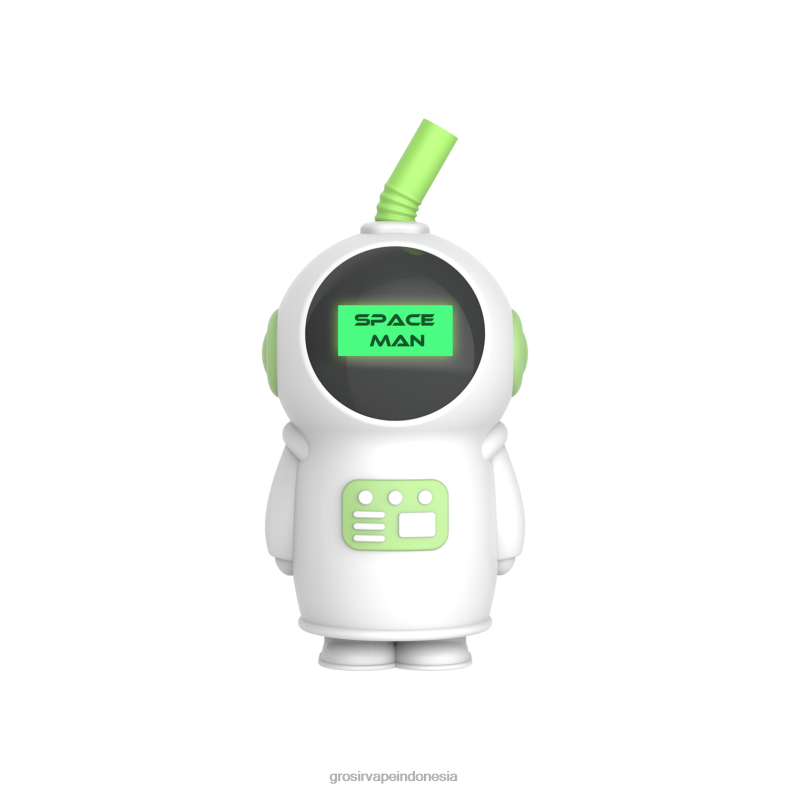 Grosir Vape Termurah 228H8232 LAVIE SPACE MAN 7000 isapan es jambu biji