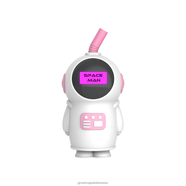 Vape Indonesia Online 228H8230 LAVIE SPACE MAN 7000 isapan es persik