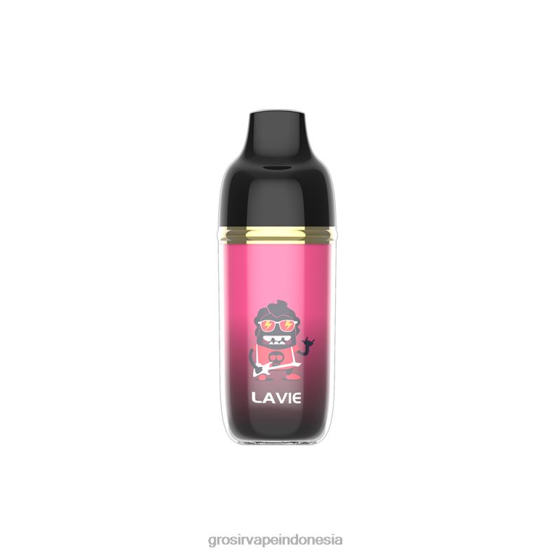 Grosir Vape Store 228H8243 LAVIE Monster 6000 isapan es anggur