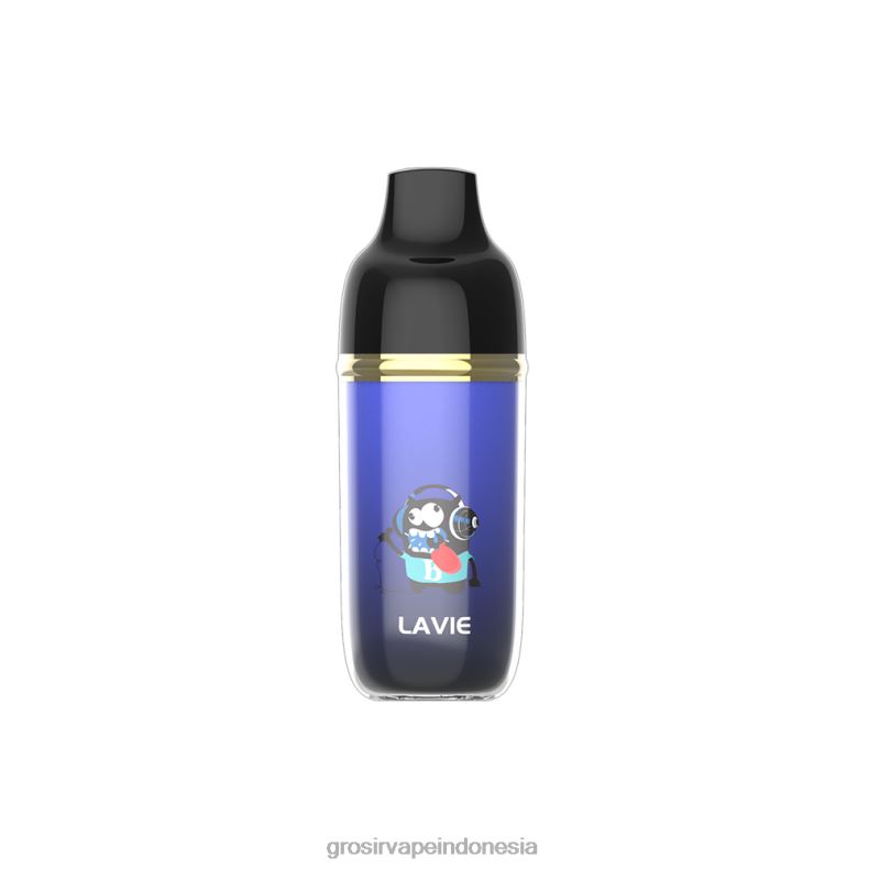 Vape Indonesia Online 228H8240 LAVIE Monster 6000 isapan buah beri campur
