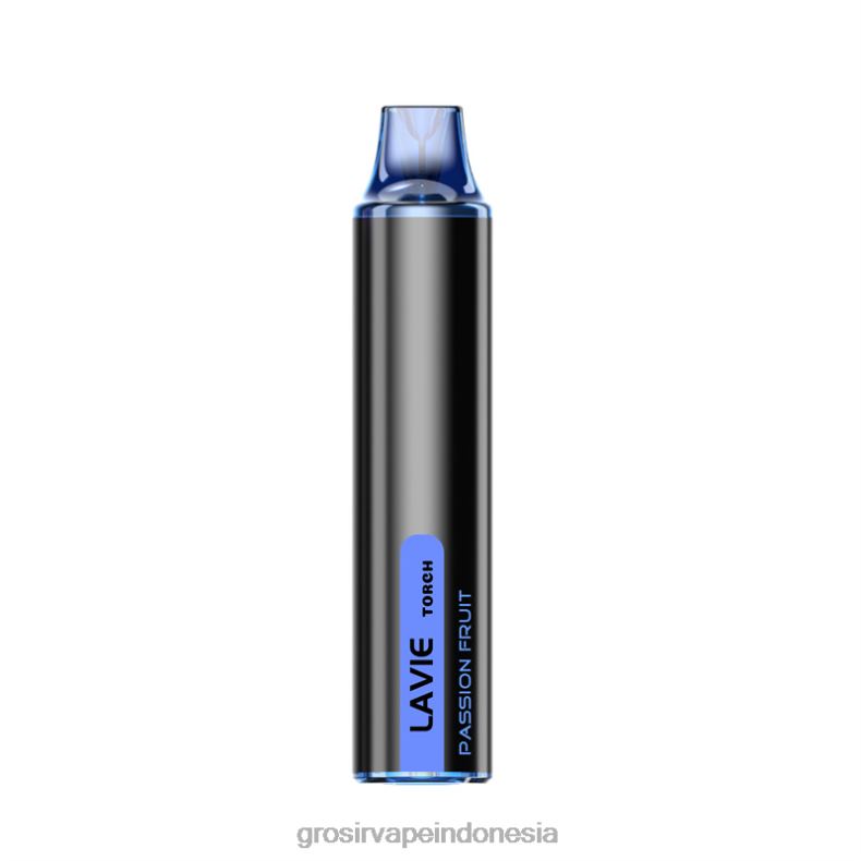 Grosir Vape Medan 228H8134 LAVIE Torch 6000 isapan buah markisa