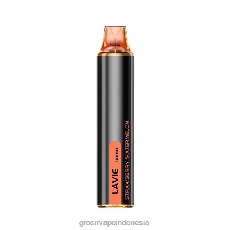 Grosir Vape Pekanbaru 228H8136 LAVIE Torch 6000 isapan semangka stroberi