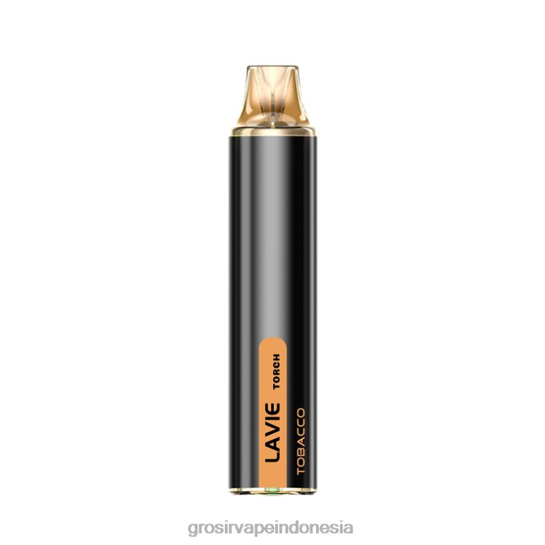 Grosir Vape Sidoarjo 228H8138 LAVIE Torch 6000 isapan tembakau