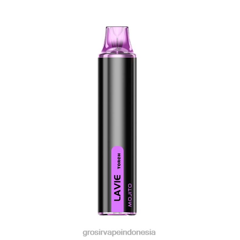 Grosir Vape Store 228H8133 LAVIE Torch 6000 isapan mojito
