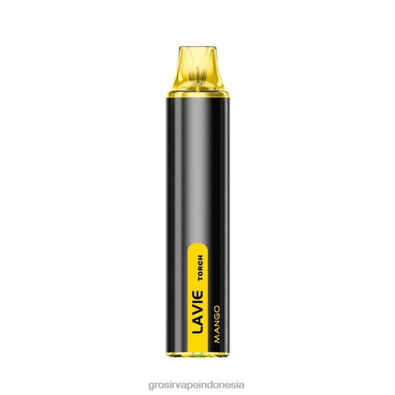 Grosir Vape Termurah 228H8132 LAVIE Torch 6000 isapan buah mangga