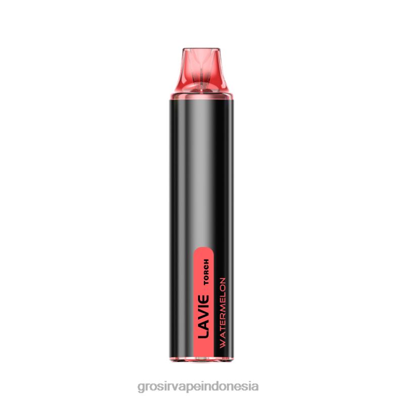 Vape Indonesia Bandung 228H8139 LAVIE Torch 6000 isapan semangka