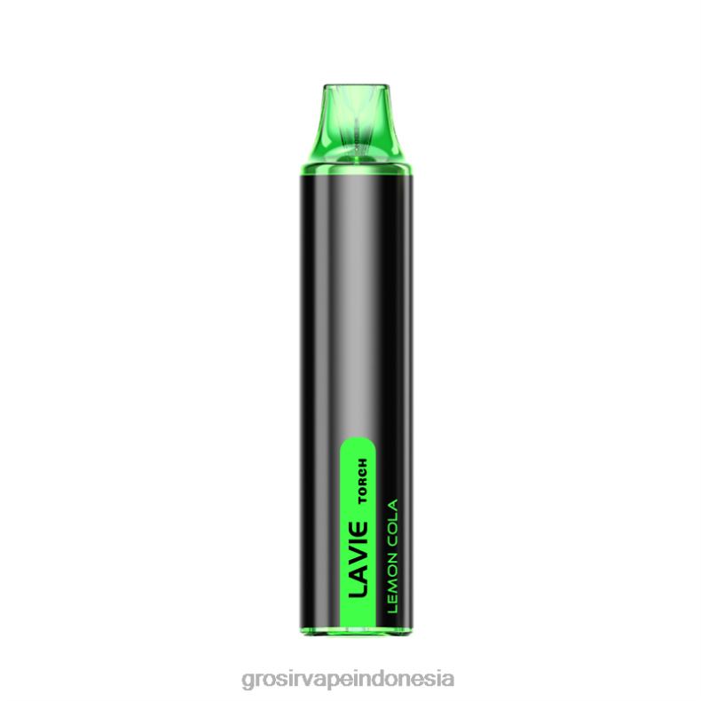 Vape Indonesia Online 228H8130 LAVIE Torch 6000 isapan lemon kola