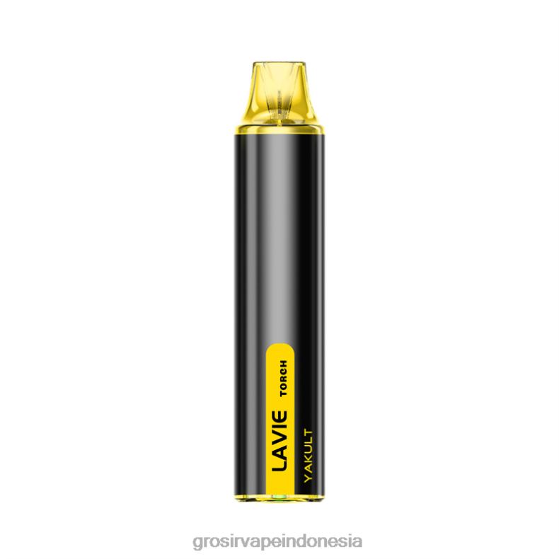 Vape Indonesia Online 228H8140 LAVIE Torch 6000 isapan yakult