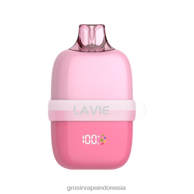Grosir Vape Indonesia 228H881 LAVIE INSIDER 12000 isapan semangka stroberi