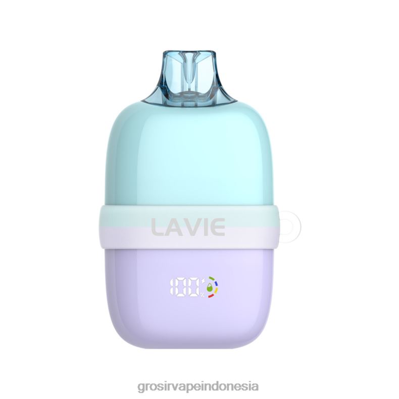 Grosir Vape Indonesia 228H891 LAVIE INSIDER 12000 isapan es mint