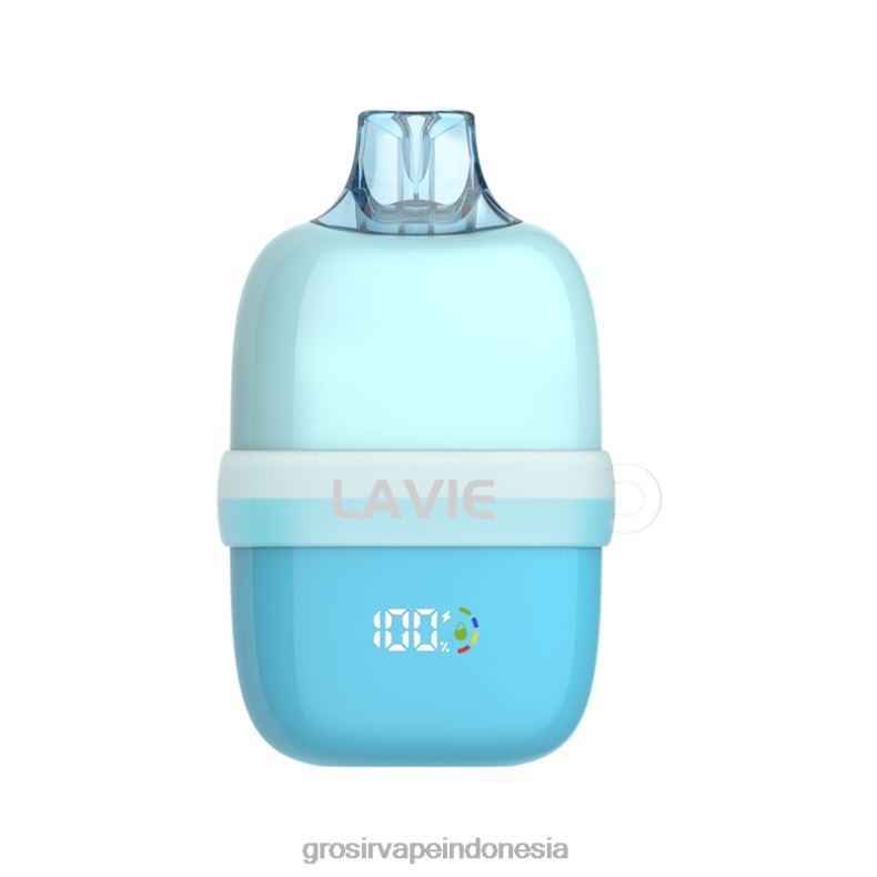 Grosir Vape Jakarta 228H885 LAVIE INSIDER 12000 isapan es blueberry