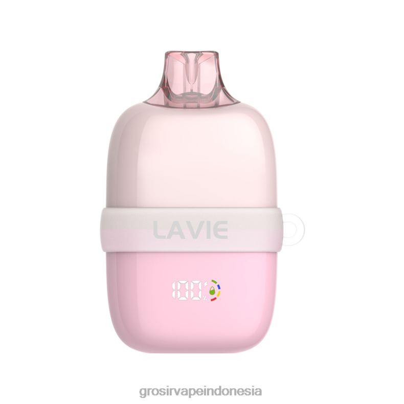 Grosir Vape Medan 228H884 LAVIE INSIDER 12000 isapan teh hitam mawar