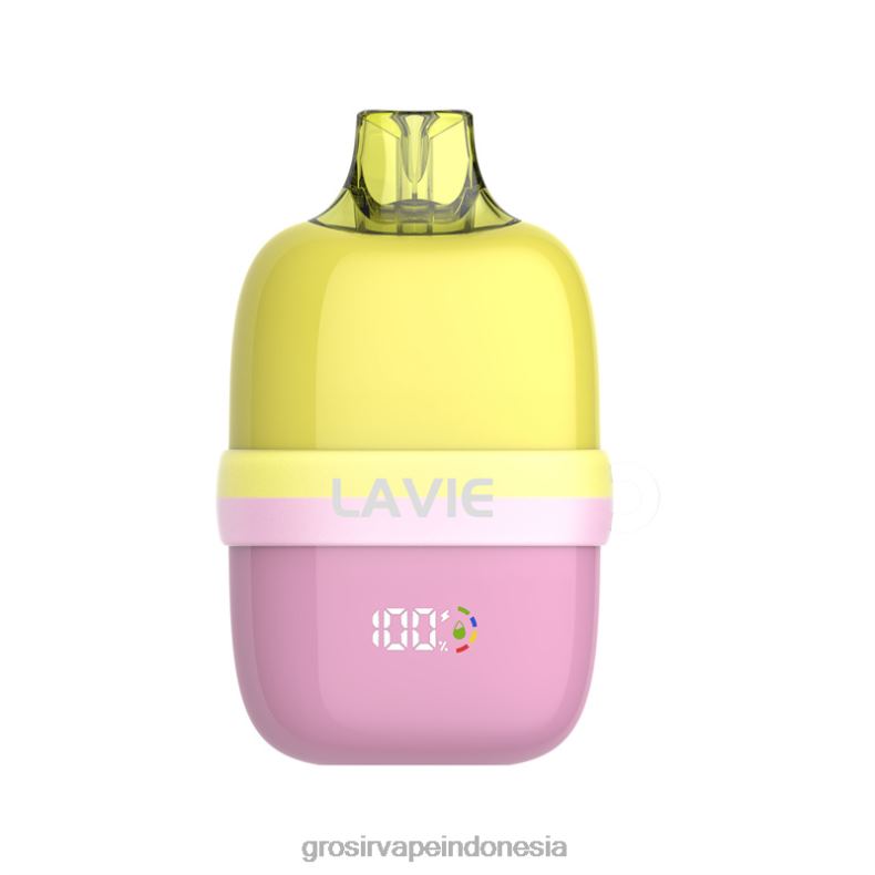 Grosir Vape Termurah 228H882 LAVIE INSIDER 12000 isapan es semangka
