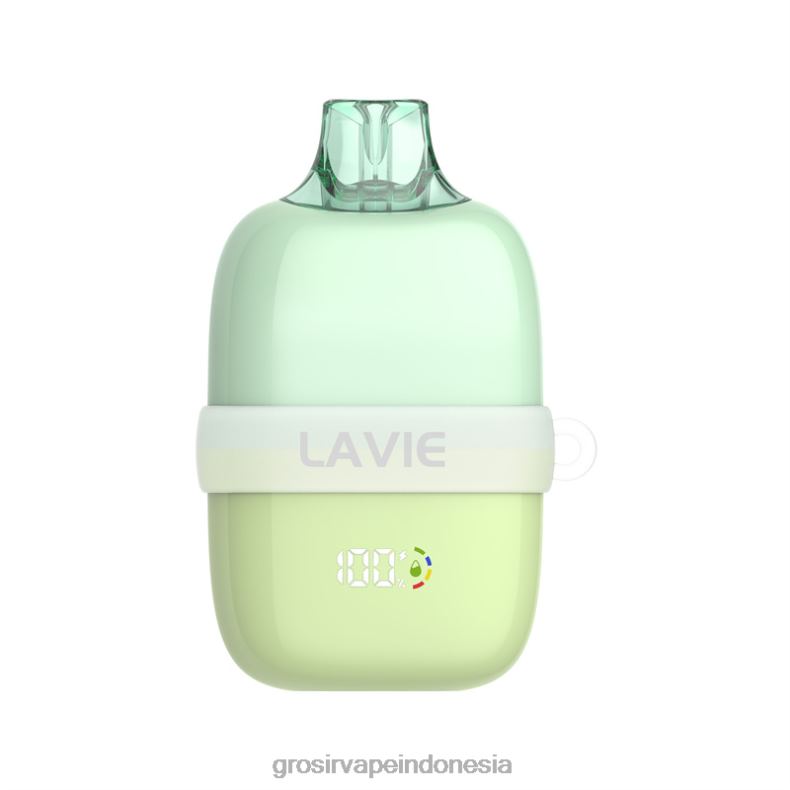 Grosir Vape Termurah 228H892 LAVIE INSIDER 12000 isapan es apel hijau