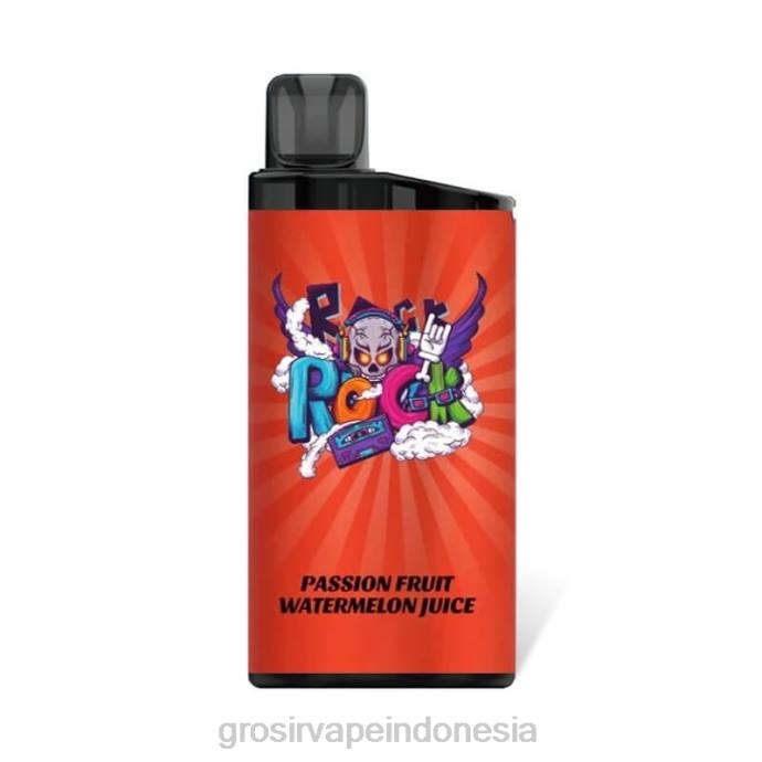 grosir liquid vape | 0LVV97 jus semangka markisa IGET BAR 3500 5% nikotin