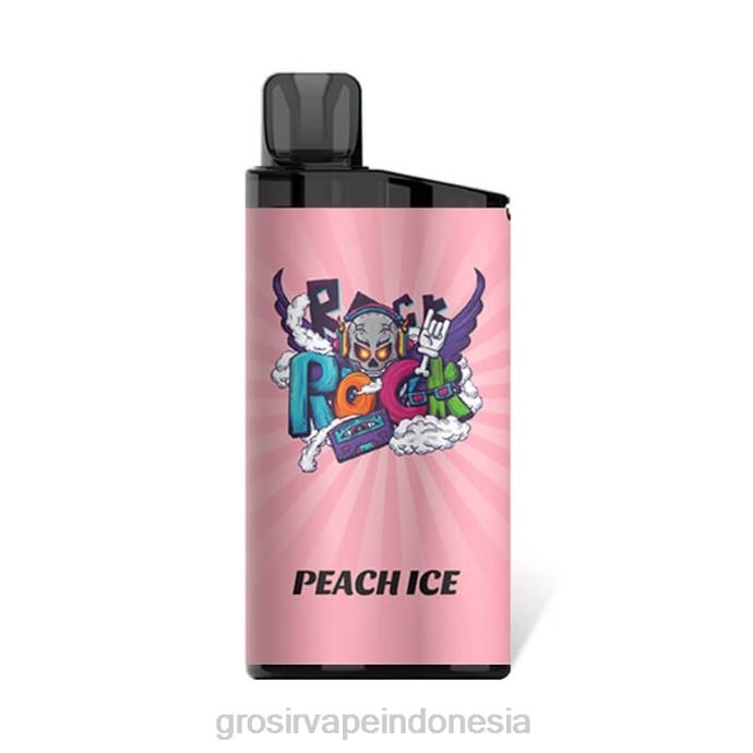 grosir vape jakarta | 0LVV95 es persik IGET BAR 3500 5% nikotin