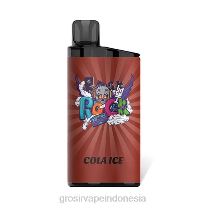 grosir vape pekanbaru | 0LVV96 es kola IGET BAR 3500 5% nikotin