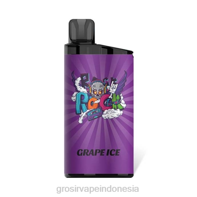 grosir vape sidoarjo | 0LVV88 es anggur IGET BAR 3500 5% nikotin